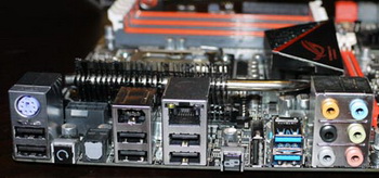 ASUS ROG rampage III Gene 